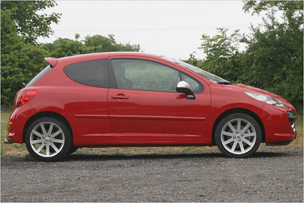 PEUGEOT 207 RC  128 KW  Leistungskit mit TÜV